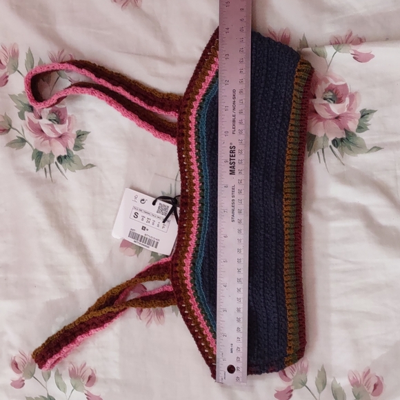 Zara Crochet Bikini - Picture 7 of 8